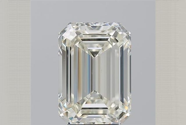 5.05 Carat Emerald Diamond