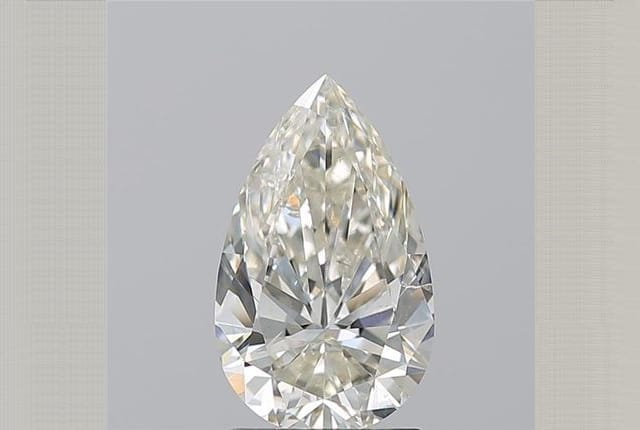 1.75 Carat Pear Diamond