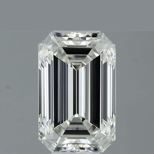 0.35 Carat Emerald Diamond