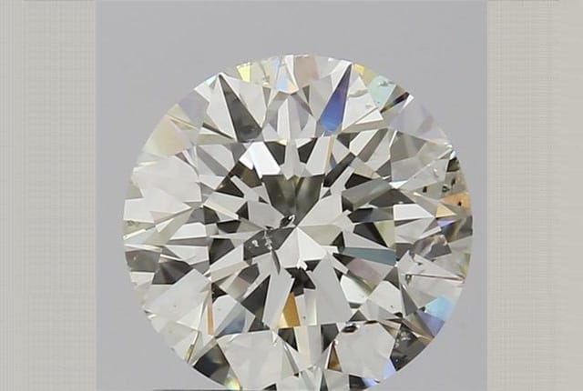 1.31 Carat Round Diamond