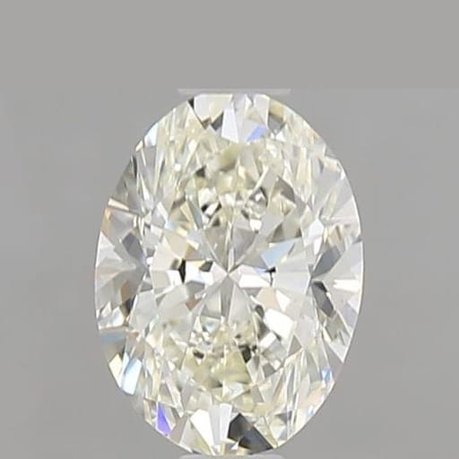 0.88 Carat Oval Diamond