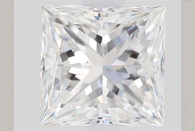 0.31 Carat Princess Diamond