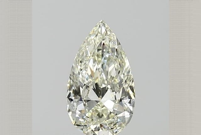 0.50 Carat Pear Diamond