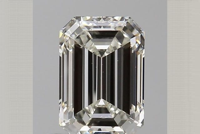 0.81 Carat Emerald Diamond