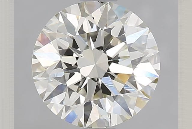 1.34 Carat Round Diamond