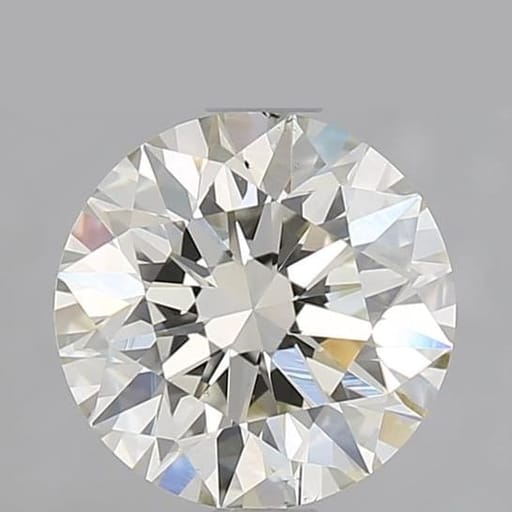 1.34 Carat Round Diamond