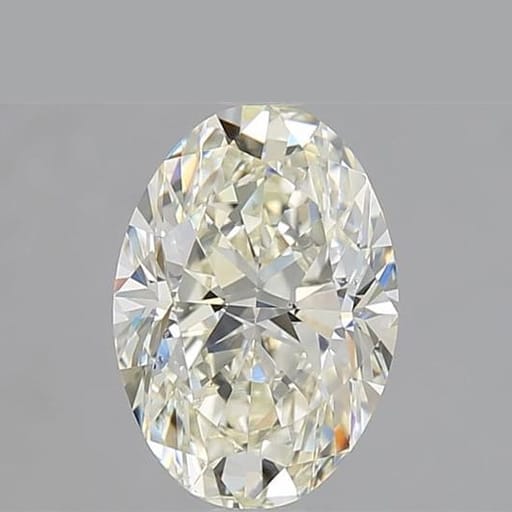1.52 Carat Oval Diamond