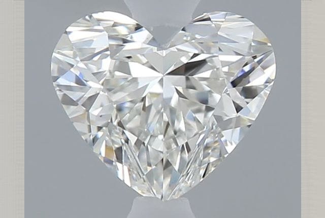 0.33 Carat Heart Diamond