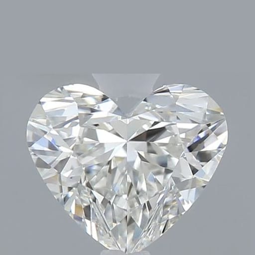 0.33 Carat Heart Diamond