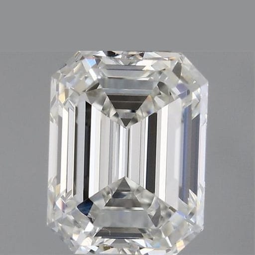 0.52 Carat Emerald Diamond