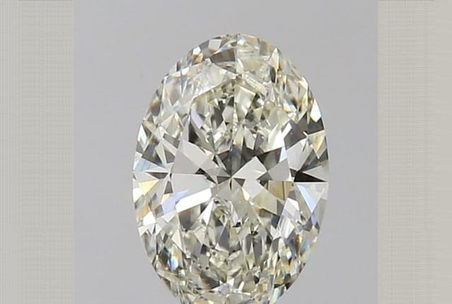 0.70 Carat Oval Diamond