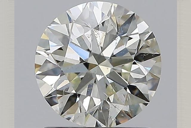 1.29 Carat Round Diamond
