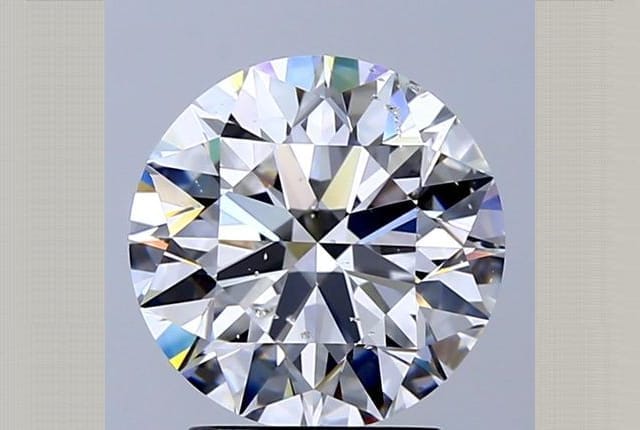 2.51 Carat Round Diamond