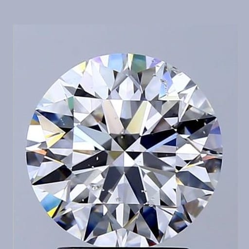 2.51 Carat Round Diamond