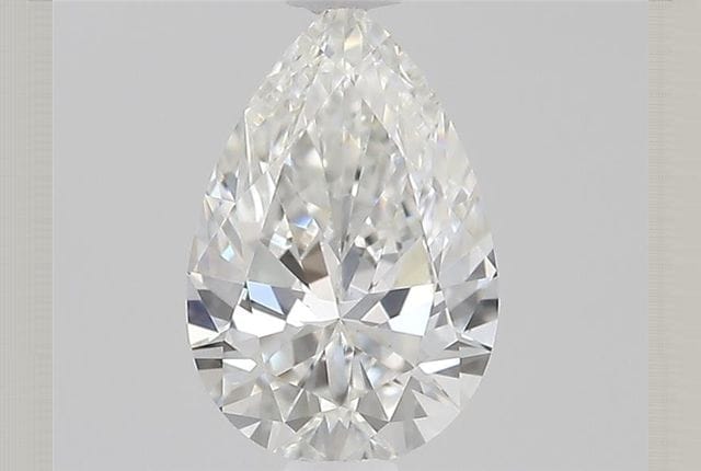 0.23 Carat Pear Diamond