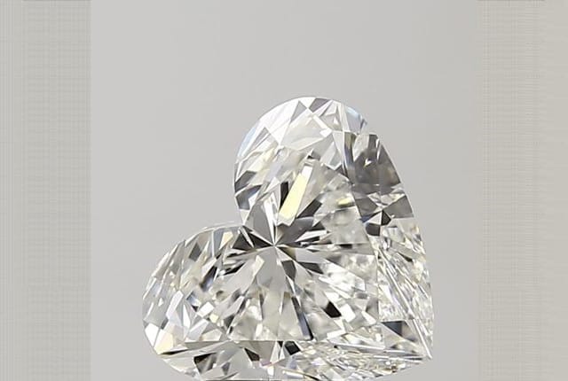 2.51 Carat Heart Diamond