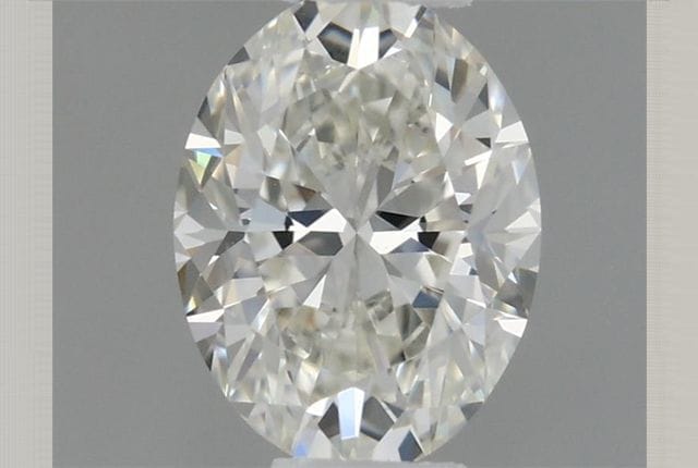 0.30 Carat Oval Diamond