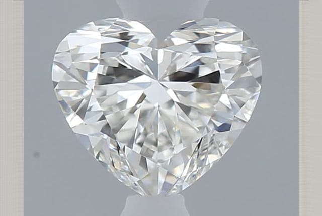 0.30 Carat Heart Diamond