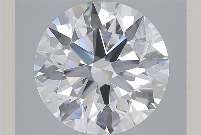 5.06 Carat Round Diamond
