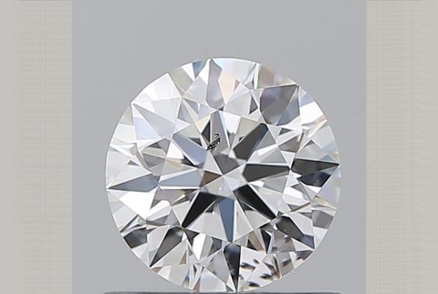 0.75 Carat Round Diamond