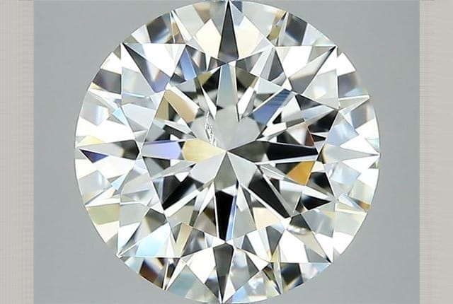 3.05 Carat Round Diamond