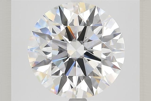 3.69 Carat Round Diamond