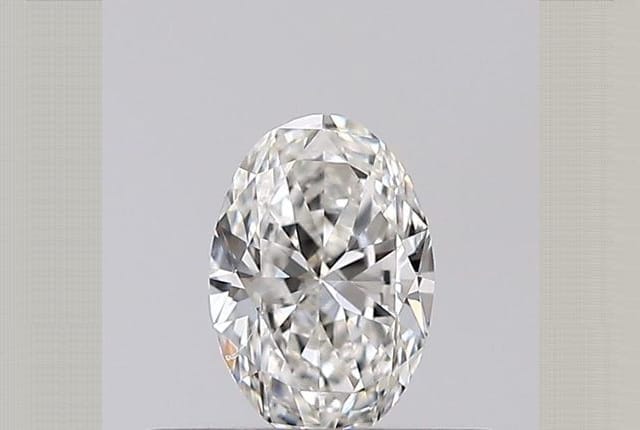 0.29 Carat Oval Diamond