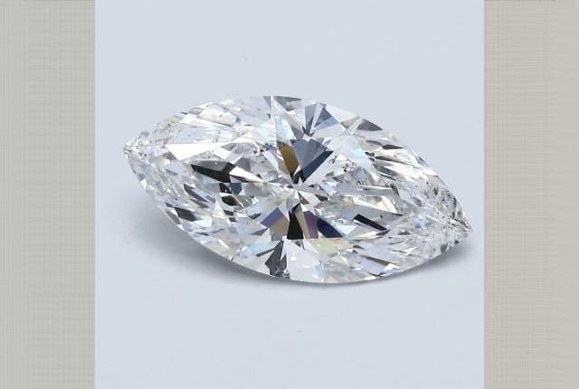 3.06 Carat Marquise Diamond
