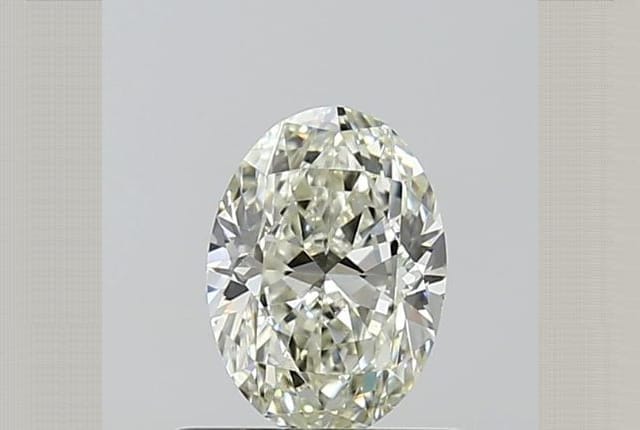 0.59 Carat Oval Diamond