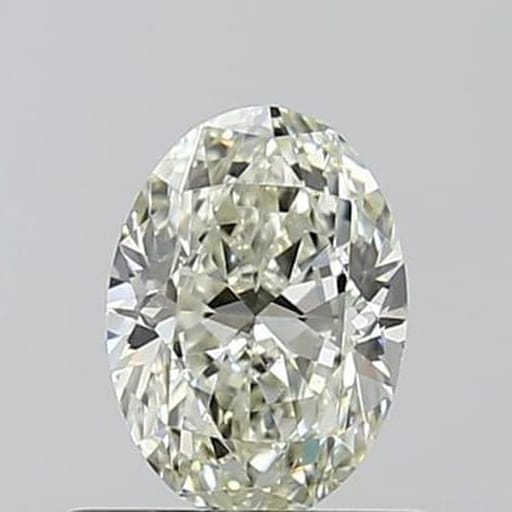0.59 Carat Oval Diamond