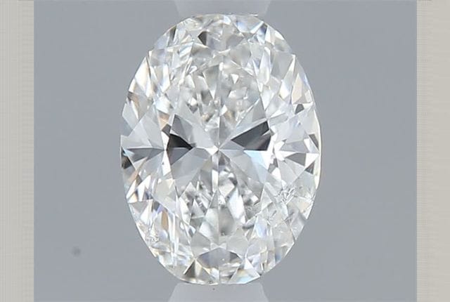 0.30 Carat Oval Diamond