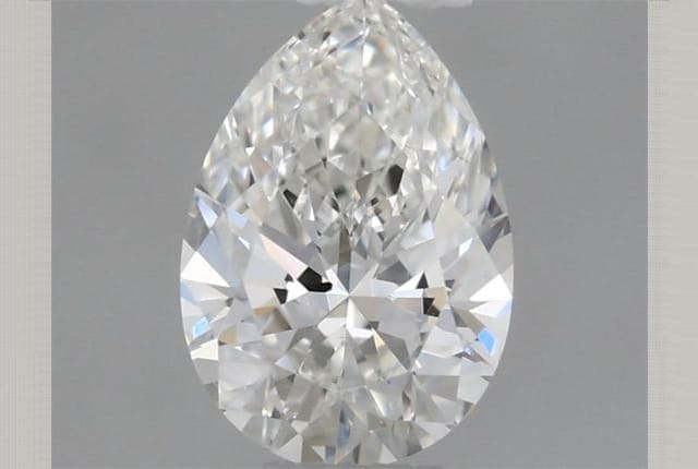 0.30 Carat Pear Diamond