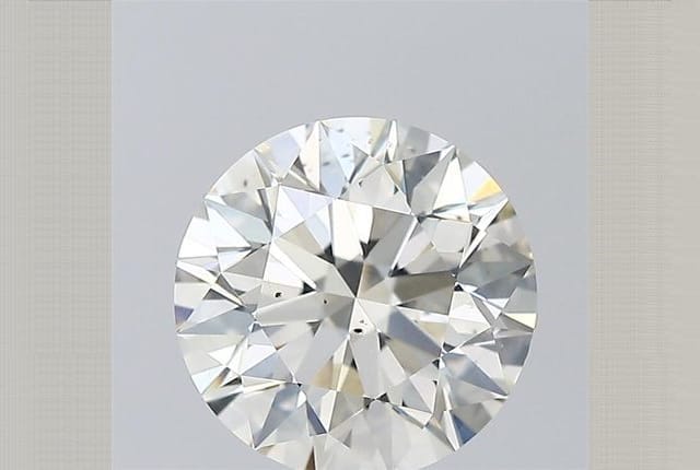 3.01 Carat Round Diamond