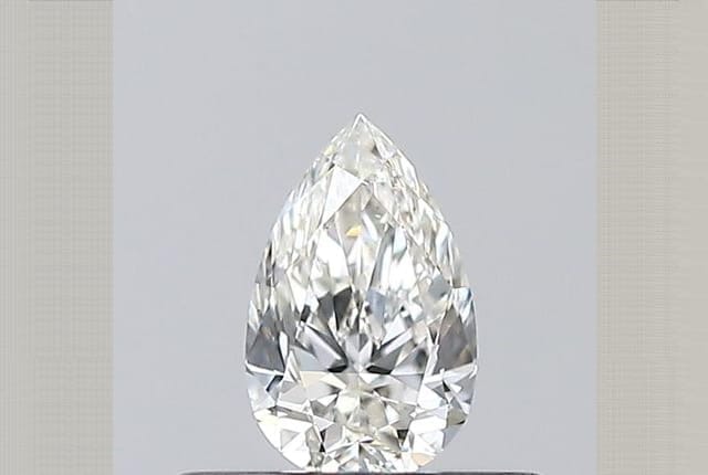 0.30 Carat Pear Diamond