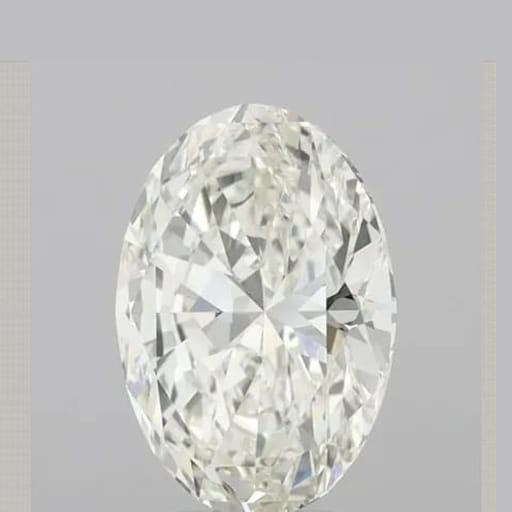 3.51 Carat Oval Diamond