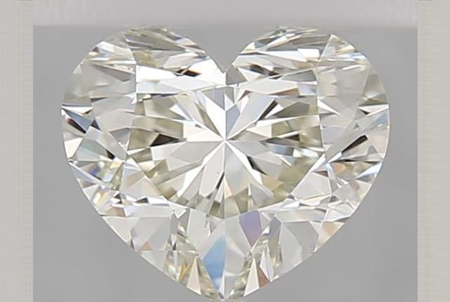 0.77 Carat Heart Diamond