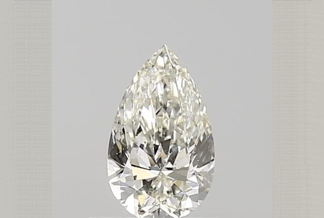 0.50 Carat Pear Diamond