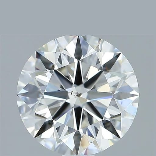 1.28 Carat Round Diamond