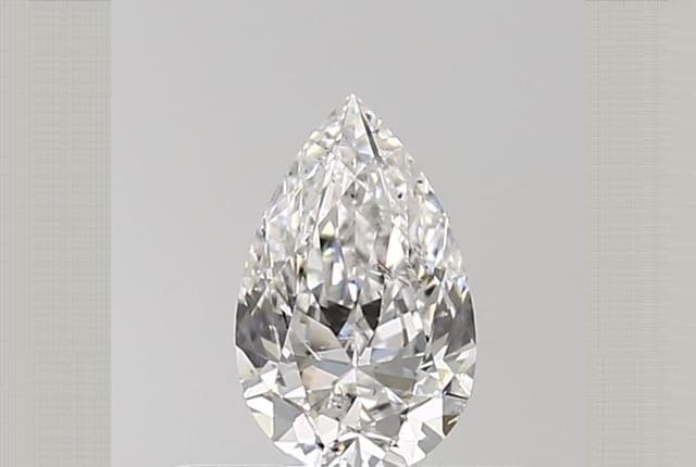 0.32 Carat Pear Diamond