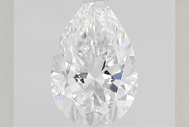0.23 Carat Pear Diamond