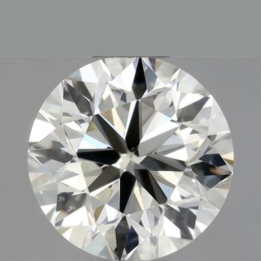 0.55 Carat Round Diamond