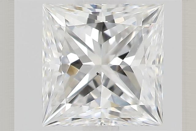 0.30 Carat Princess Diamond