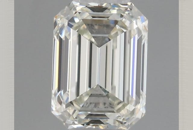 0.42 Carat Emerald Diamond