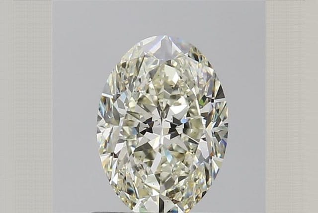 1.02 Carat Oval Diamond