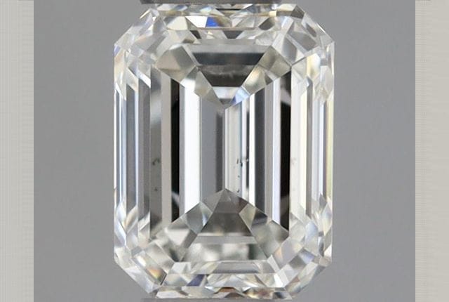 0.30 Carat Emerald Diamond