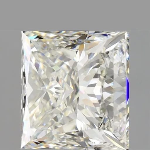 3.00 Carat Princess Diamond