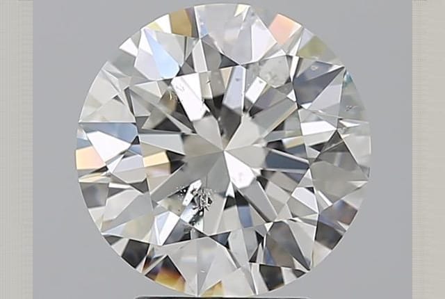 3.01 Carat Round Diamond