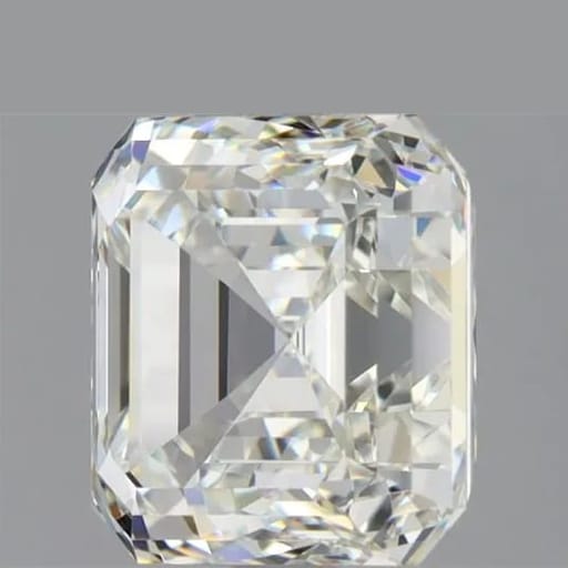 3.02 Carat Asscher Diamond