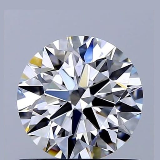 0.81 Carat Round Diamond