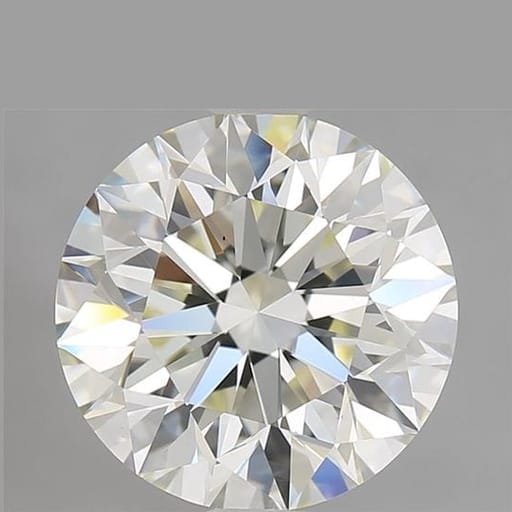 2.51 Carat Round Diamond